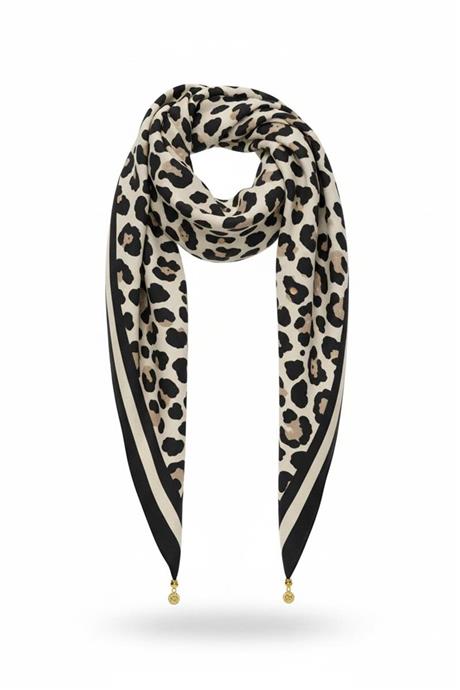 Foulard fantasia con chiusura BANDANA